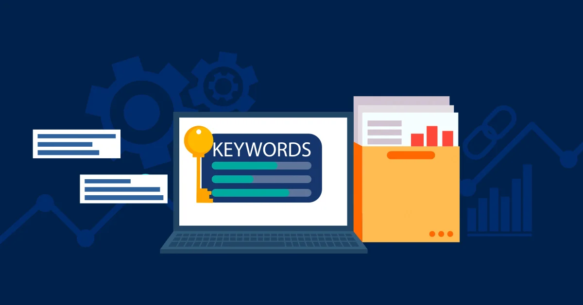 keywords e link juice